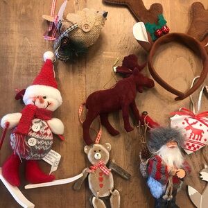 Festive Christmas Decorations Set